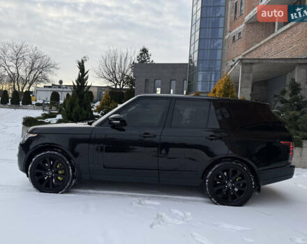 Черный Ленд Ровер Рендж Ровер, объемом двигателя 4.4 л и пробегом 218 тыс. км за 29000 $, фото 7 на Automoto.ua