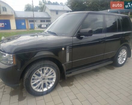 Чорний Ленд Ровер Рендж Ровер, об'ємом двигуна 5 л та пробігом 220 тис. км за 17400 $, фото 23 на Automoto.ua