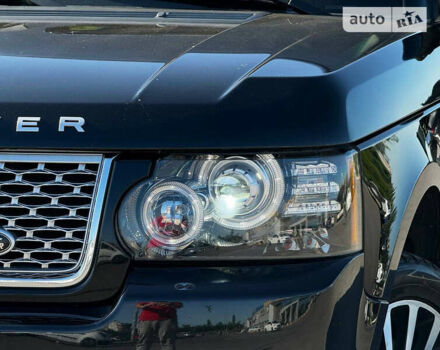 Ленд Ровер Рендж Ровер 2012 в Кривом Роге на Automoto.ua Черный Ленд Ровер Рендж Ровер, объемом двигателя 4.37 л и пробегом 273 тыс. км за 22500 $, фото 5 на Automoto.ua