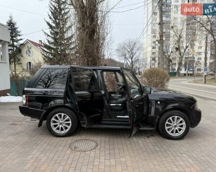 Черный Ленд Ровер Рендж Ровер, объемом двигателя 5 л и пробегом 220 тыс. км за 12999 $, фото 28 на Automoto.ua