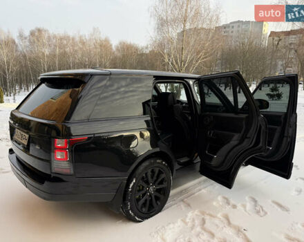 Черный Ленд Ровер Рендж Ровер, объемом двигателя 4.4 л и пробегом 218 тыс. км за 29000 $, фото 31 на Automoto.ua