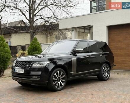 Чорний Ленд Ровер Рендж Ровер, об'ємом двигуна 5 л та пробігом 175 тис. км за 26950 $, фото 36 на Automoto.ua