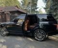 Чорний Ленд Ровер Рендж Ровер, об'ємом двигуна 5 л та пробігом 92 тис. км за 21942 $, фото 1 на Automoto.ua