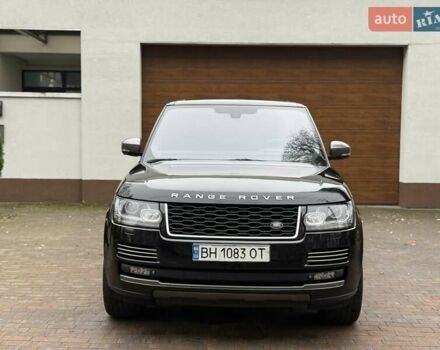 Чорний Ленд Ровер Рендж Ровер, об'ємом двигуна 5 л та пробігом 175 тис. км за 26950 $, фото 62 на Automoto.ua