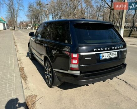 Чорний Ленд Ровер Рендж Ровер, об'ємом двигуна 4.37 л та пробігом 201 тис. км за 29500 $, фото 1 на Automoto.ua