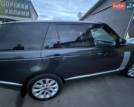 Чорний Ленд Ровер Рендж Ровер, об'ємом двигуна 4.37 л та пробігом 198 тис. км за 34000 $, фото 13 на Automoto.ua