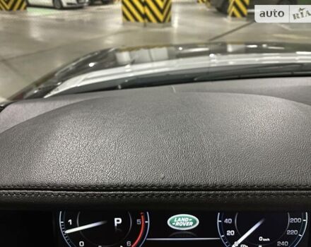 Черный Ленд Ровер Рендж Ровер, объемом двигателя 3 л и пробегом 220 тыс. км за 29900 $, фото 47 на Automoto.ua