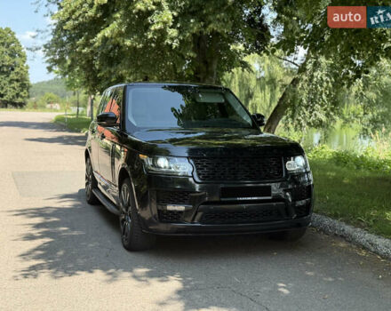 Чорний Ленд Ровер Рендж Ровер, об'ємом двигуна 5 л та пробігом 200 тис. км за 39999 $, фото 2 на Automoto.ua