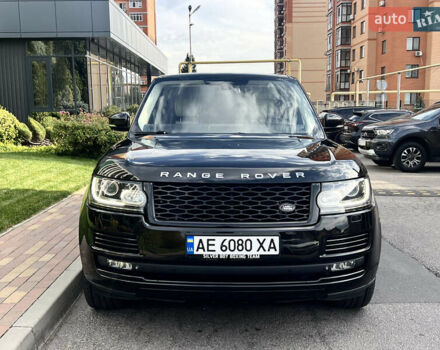 Чорний Ленд Ровер Рендж Ровер, об'ємом двигуна 4.37 л та пробігом 170 тис. км за 26900 $, фото 7 на Automoto.ua