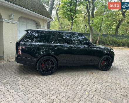 Чорний Ленд Ровер Рендж Ровер, об'ємом двигуна 4.37 л та пробігом 330 тис. км за 44900 $, фото 1 на Automoto.ua