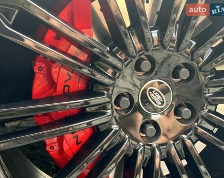 Чорний Ленд Ровер Рендж Ровер, об'ємом двигуна 4.37 л та пробігом 240 тис. км за 39900 $, фото 10 на Automoto.ua