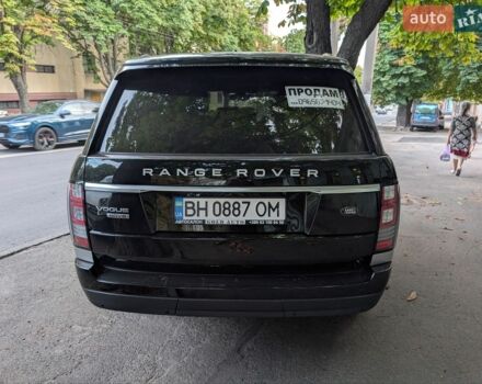 Чорний Ленд Ровер Рендж Ровер, об'ємом двигуна 4.37 л та пробігом 177 тис. км за 31500 $, фото 3 на Automoto.ua