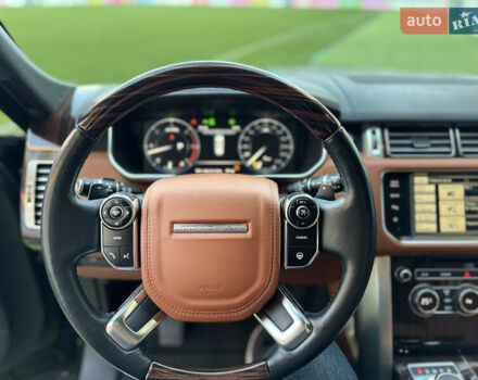 Ленд Ровер Рендж Ровер 2013 у Одесі на Automoto.ua Чорний Ленд Ровер Рендж Ровер, об'ємом двигуна 4.37 л та пробігом 222 тис. км за 31900 $, фото 53 на Automoto.ua