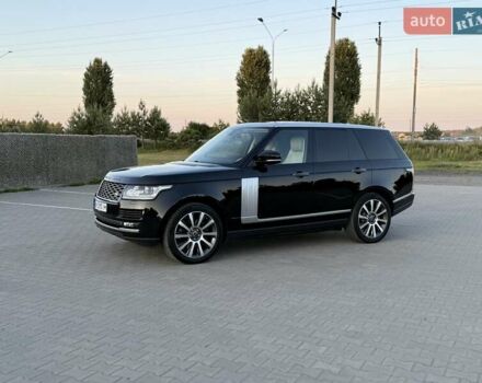 Чорний Ленд Ровер Рендж Ровер, об'ємом двигуна 5 л та пробігом 248 тис. км за 35000 $, фото 3 на Automoto.ua