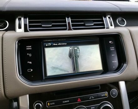 Чорний Ленд Ровер Рендж Ровер, об'ємом двигуна 4.4 л та пробігом 121 тис. км за 63000 $, фото 71 на Automoto.ua
