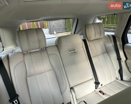 Чорний Ленд Ровер Рендж Ровер, об'ємом двигуна 5 л та пробігом 207 тис. км за 25900 $, фото 29 на Automoto.ua