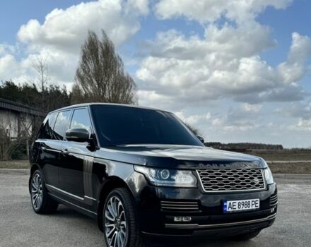 Чорний Ленд Ровер Рендж Ровер, об'ємом двигуна 4.37 л та пробігом 225 тис. км за 34500 $, фото 10 на Automoto.ua