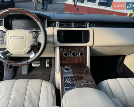 Чорний Ленд Ровер Рендж Ровер, об'ємом двигуна 4.4 л та пробігом 185 тис. км за 32500 $, фото 41 на Automoto.ua