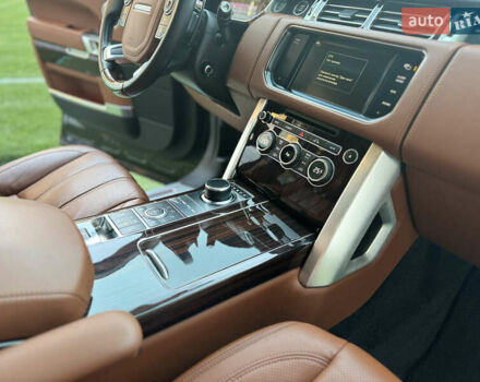 Ленд Ровер Рендж Ровер 2013 у Одесі на Automoto.ua Чорний Ленд Ровер Рендж Ровер, об'ємом двигуна 4.37 л та пробігом 222 тис. км за 31900 $, фото 69 на Automoto.ua