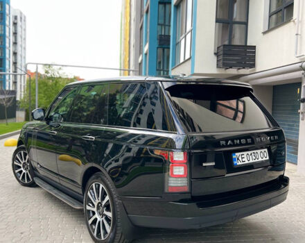 Чорний Ленд Ровер Рендж Ровер, об'ємом двигуна 4.37 л та пробігом 210 тис. км за 44999 $, фото 3 на Automoto.ua