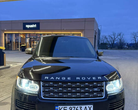 Чорний Ленд Ровер Рендж Ровер, об'ємом двигуна 4.4 л та пробігом 151 тис. км за 41900 $, фото 12 на Automoto.ua