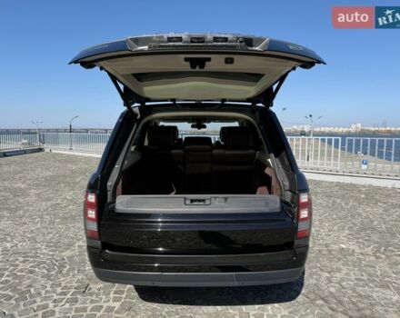 Чорний Ленд Ровер Рендж Ровер, об'ємом двигуна 2.99 л та пробігом 170 тис. км за 37000 $, фото 9 на Automoto.ua