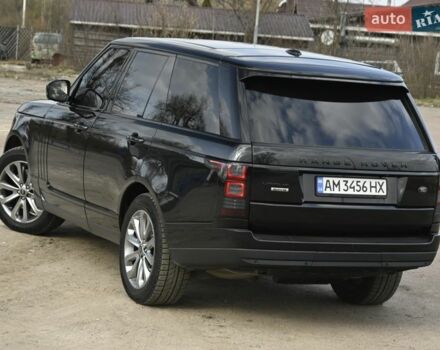Черный Ленд Ровер Рендж Ровер, объемом двигателя 4.4 л и пробегом 205 тыс. км за 33900 $, фото 19 на Automoto.ua