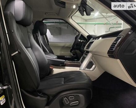 Черный Ленд Ровер Рендж Ровер, объемом двигателя 3 л и пробегом 220 тыс. км за 29900 $, фото 93 на Automoto.ua