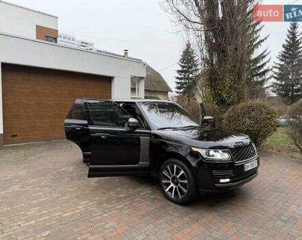 Чорний Ленд Ровер Рендж Ровер, об'ємом двигуна 5 л та пробігом 175 тис. км за 26950 $, фото 25 на Automoto.ua