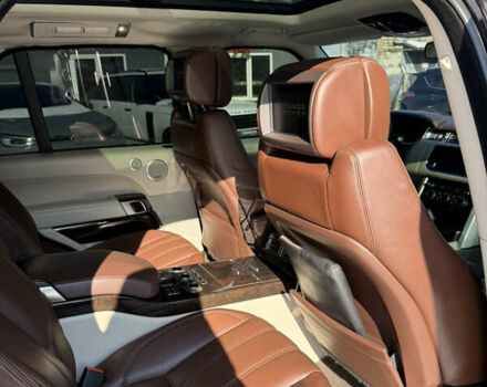 Черный Ленд Ровер Рендж Ровер, объемом двигателя 5 л и пробегом 102 тыс. км за 33500 $, фото 21 на Automoto.ua