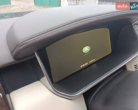 Чорний Ленд Ровер Рендж Ровер, об'ємом двигуна 4.37 л та пробігом 214 тис. км за 34500 $, фото 15 на Automoto.ua