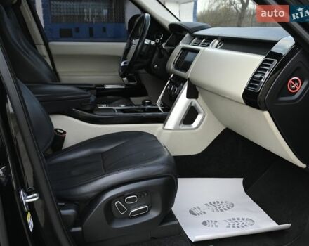 Черный Ленд Ровер Рендж Ровер, объемом двигателя 4.4 л и пробегом 205 тыс. км за 33900 $, фото 69 на Automoto.ua