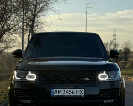Чорний Ленд Ровер Рендж Ровер, об'ємом двигуна 4.39 л та пробігом 200 тис. км за 37400 $, фото 1 на Automoto.ua
