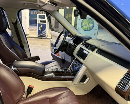 Чорний Ленд Ровер Рендж Ровер, об'ємом двигуна 4.4 л та пробігом 151 тис. км за 41900 $, фото 23 на Automoto.ua