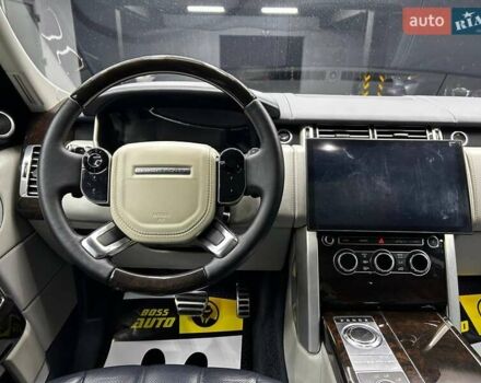 Черный Ленд Ровер Рендж Ровер, объемом двигателя 5 л и пробегом 115 тыс. км за 26500 $, фото 20 на Automoto.ua
