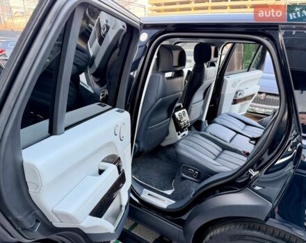 Черный Ленд Ровер Рендж Ровер, объемом двигателя 5 л и пробегом 110 тыс. км за 33900 $, фото 41 на Automoto.ua