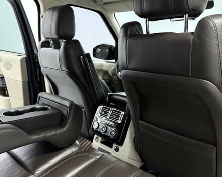 Чорний Ленд Ровер Рендж Ровер, об'ємом двигуна 4.37 л та пробігом 216 тис. км за 27500 $, фото 34 на Automoto.ua