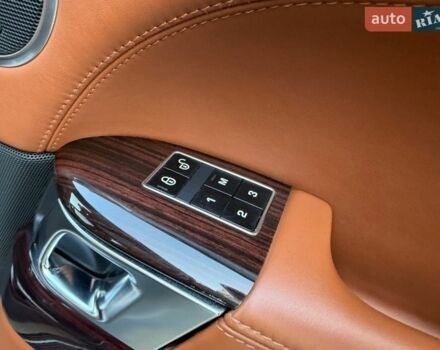 Черный Ленд Ровер Рендж Ровер, объемом двигателя 5 л и пробегом 77 тыс. км за 39999 $, фото 30 на Automoto.ua