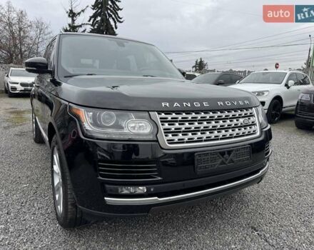 Черный Ленд Ровер Рендж Ровер, объемом двигателя 3 л и пробегом 183 тыс. км за 28900 $, фото 33 на Automoto.ua