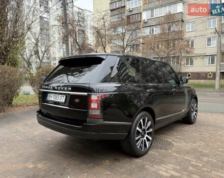 Чорний Ленд Ровер Рендж Ровер, об'ємом двигуна 5 л та пробігом 175 тис. км за 26950 $, фото 15 на Automoto.ua