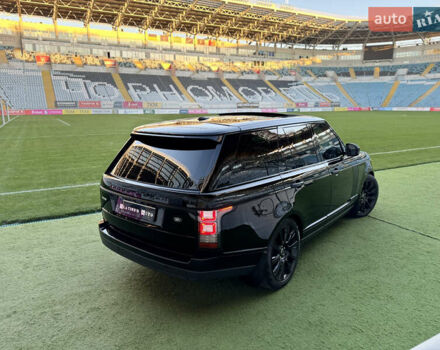 Ленд Ровер Рендж Ровер 2013 у Одесі на Automoto.ua Чорний Ленд Ровер Рендж Ровер, об'ємом двигуна 4.37 л та пробігом 222 тис. км за 31900 $, фото 36 на Automoto.ua