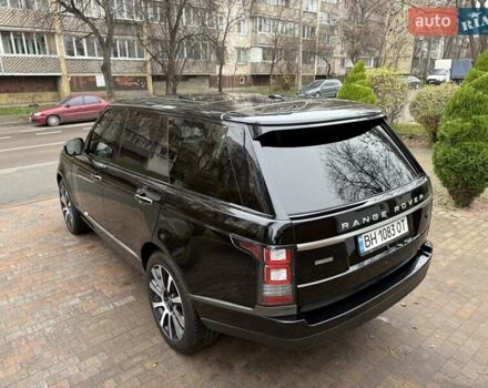 Чорний Ленд Ровер Рендж Ровер, об'ємом двигуна 5 л та пробігом 175 тис. км за 26950 $, фото 5 на Automoto.ua