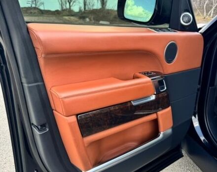 Чорний Ленд Ровер Рендж Ровер, об'ємом двигуна 4.37 л та пробігом 225 тис. км за 34500 $, фото 13 на Automoto.ua