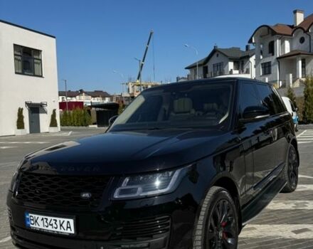 Чорний Ленд Ровер Рендж Ровер, об'ємом двигуна 5 л та пробігом 206 тис. км за 27900 $, фото 2 на Automoto.ua