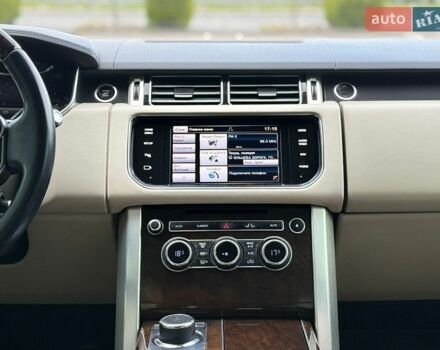 Черный Ленд Ровер Рендж Ровер, объемом двигателя 4.37 л и пробегом 182 тыс. км за 27900 $, фото 40 на Automoto.ua