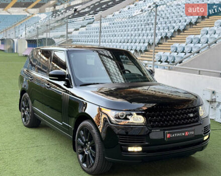 Ленд Ровер Рендж Ровер 2013 у Одесі на Automoto.ua Чорний Ленд Ровер Рендж Ровер, об'ємом двигуна 4.37 л та пробігом 222 тис. км за 31900 $, фото 5 на Automoto.ua