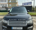 Черный Ленд Ровер Рендж Ровер, объемом двигателя 5 л и пробегом 220 тыс. км за 31900 $, фото 1 на Automoto.ua