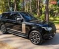 Чорний Ленд Ровер Рендж Ровер, об'ємом двигуна 5 л та пробігом 235 тис. км за 27000 $, фото 1 на Automoto.ua