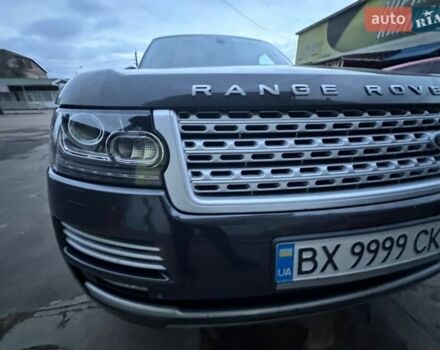 Чорний Ленд Ровер Рендж Ровер, об'ємом двигуна 4.37 л та пробігом 198 тис. км за 34000 $, фото 18 на Automoto.ua