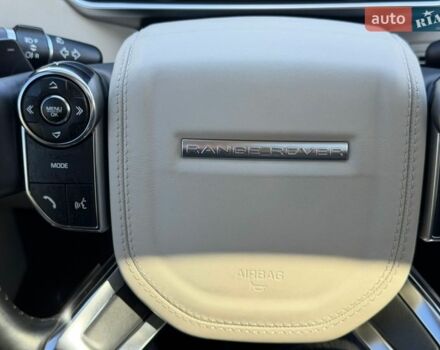 Черный Ленд Ровер Рендж Ровер, объемом двигателя 4.4 л и пробегом 247 тыс. км за 32000 $, фото 30 на Automoto.ua